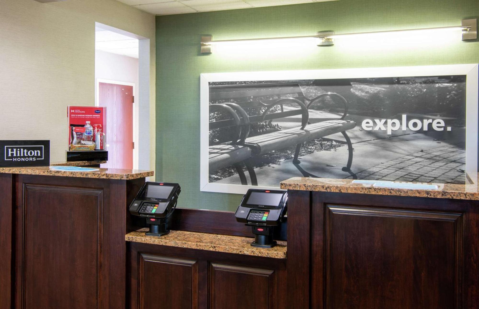Hampton Inn Cleveland-Solon Buitenkant foto