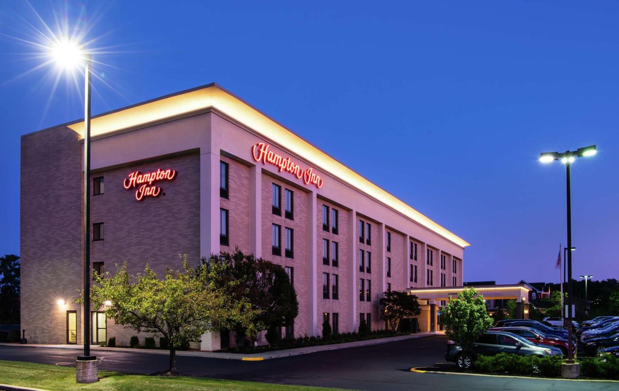 Hampton Inn Cleveland-Solon Buitenkant foto