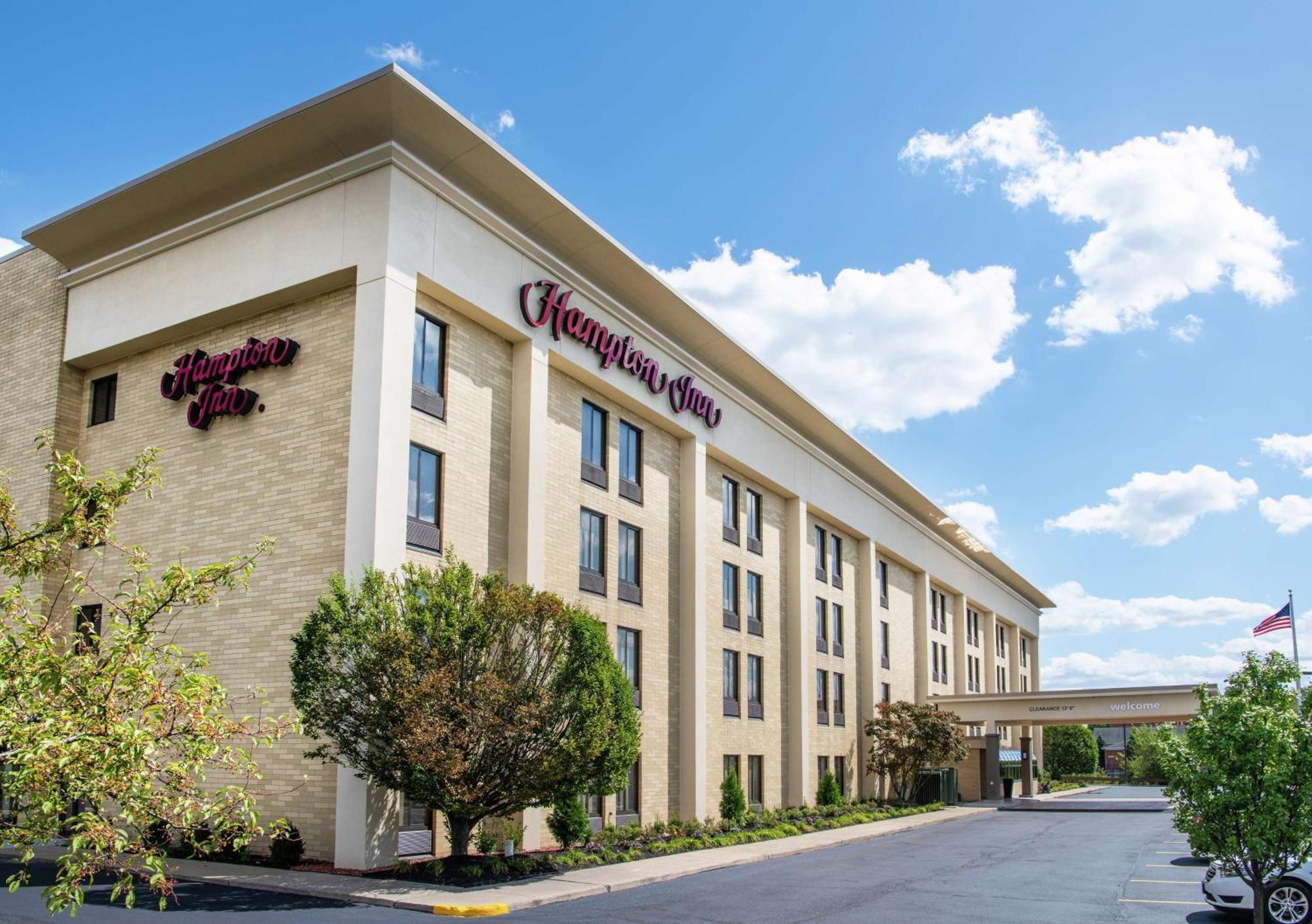 Hampton Inn Cleveland-Solon Buitenkant foto