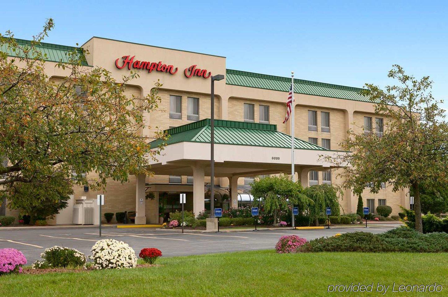 Hampton Inn Cleveland-Solon Buitenkant foto